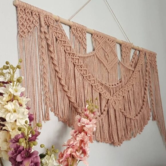 Ceylan large macrame wall hanging Handmade from Etsy - Picture 5 of 5